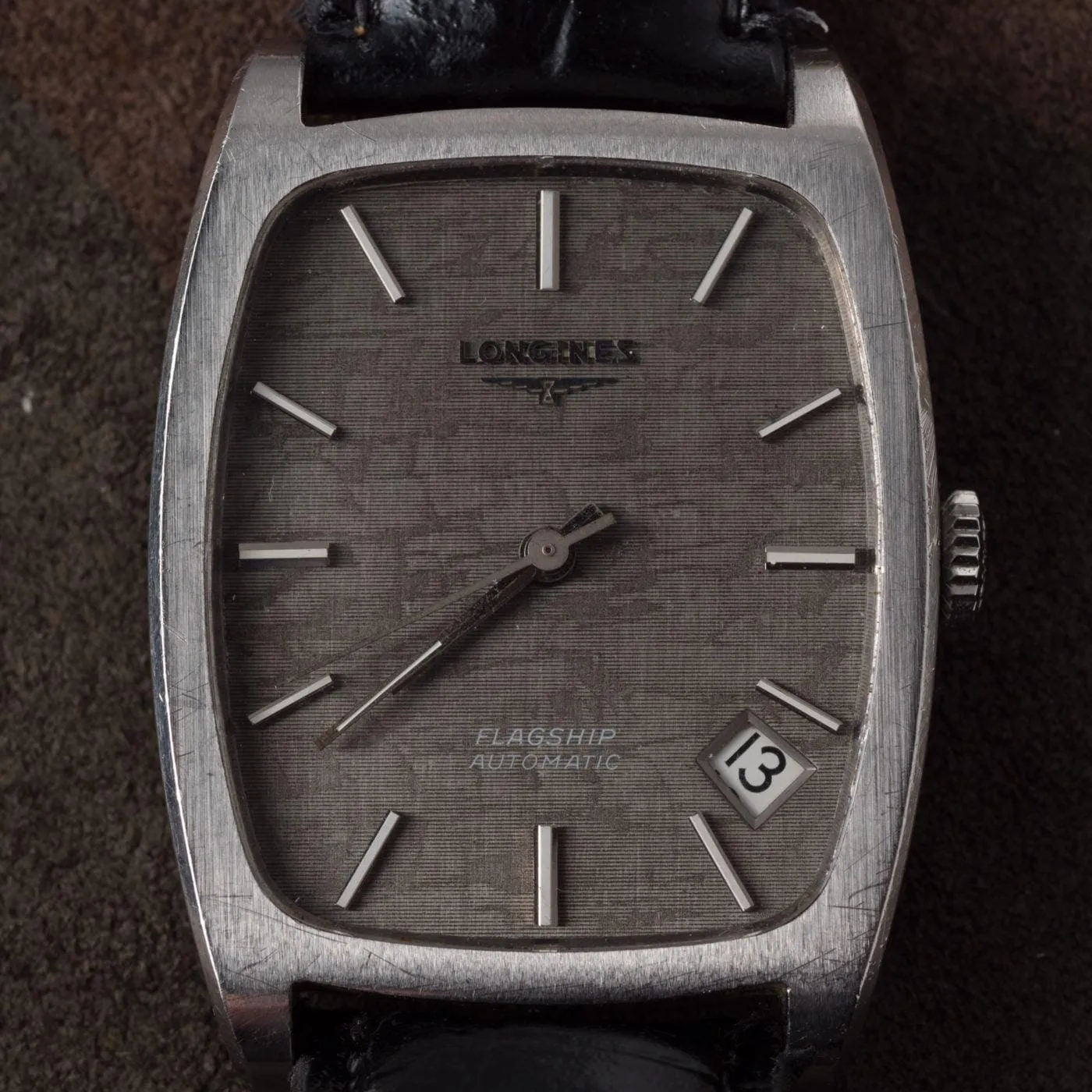 ロンジン フラグシップ 自動巻き 1970年代 LONGINES