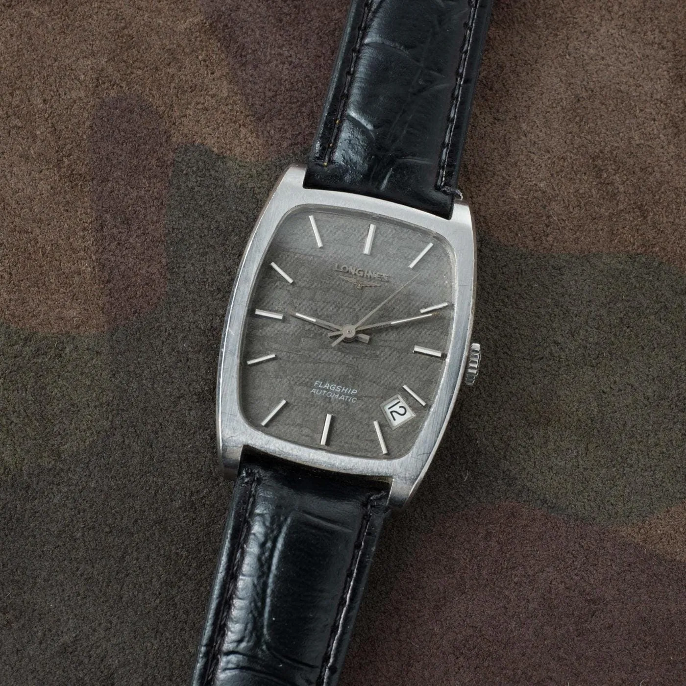 ロンジン フラグシップ 自動巻き 1970年代 LONGINES