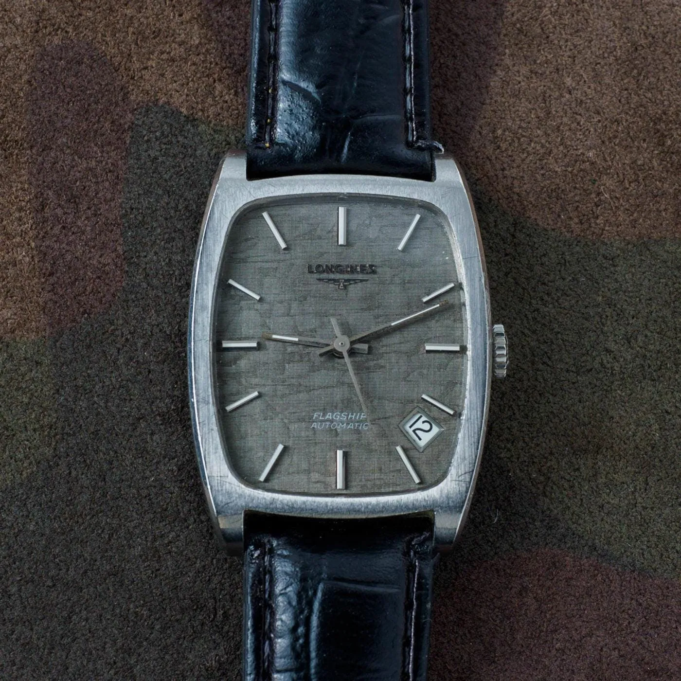 ロンジン フラグシップ 自動巻き 1970年代 LONGINES