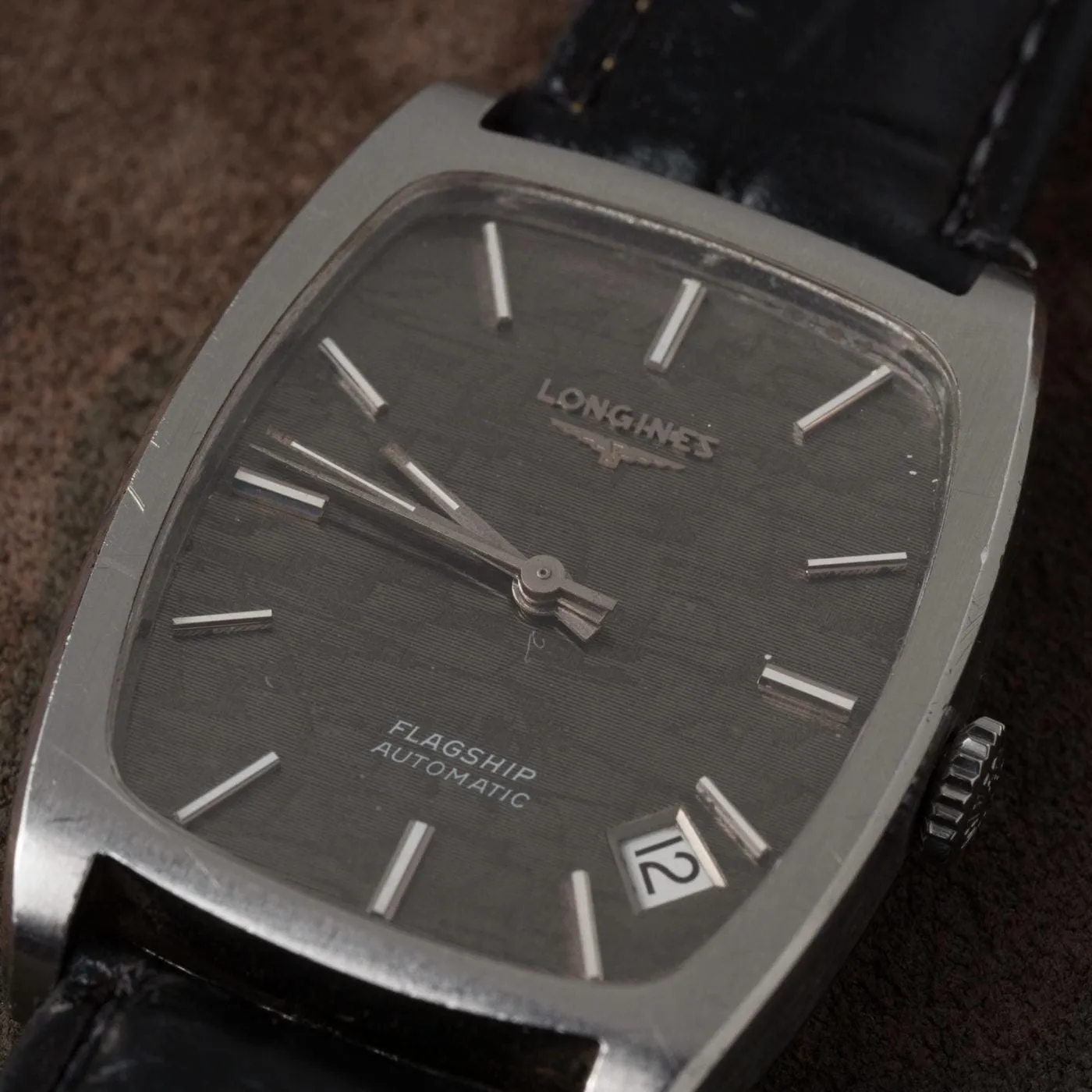 ロンジン フラグシップ 自動巻き 1970年代 LONGINES