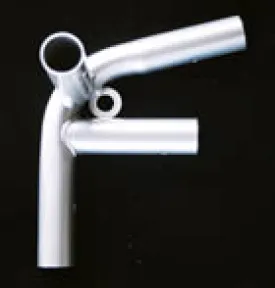 1 3/8" Low Peak Right Side Reinforced End - 4 Way Fitting (P4J2-138)