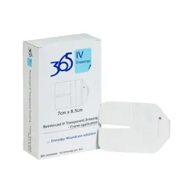 365 IV Latex Free Reinforced Dressings 7cm x 8.5cm