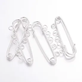 50mm Kilt Pin (1) - Silver