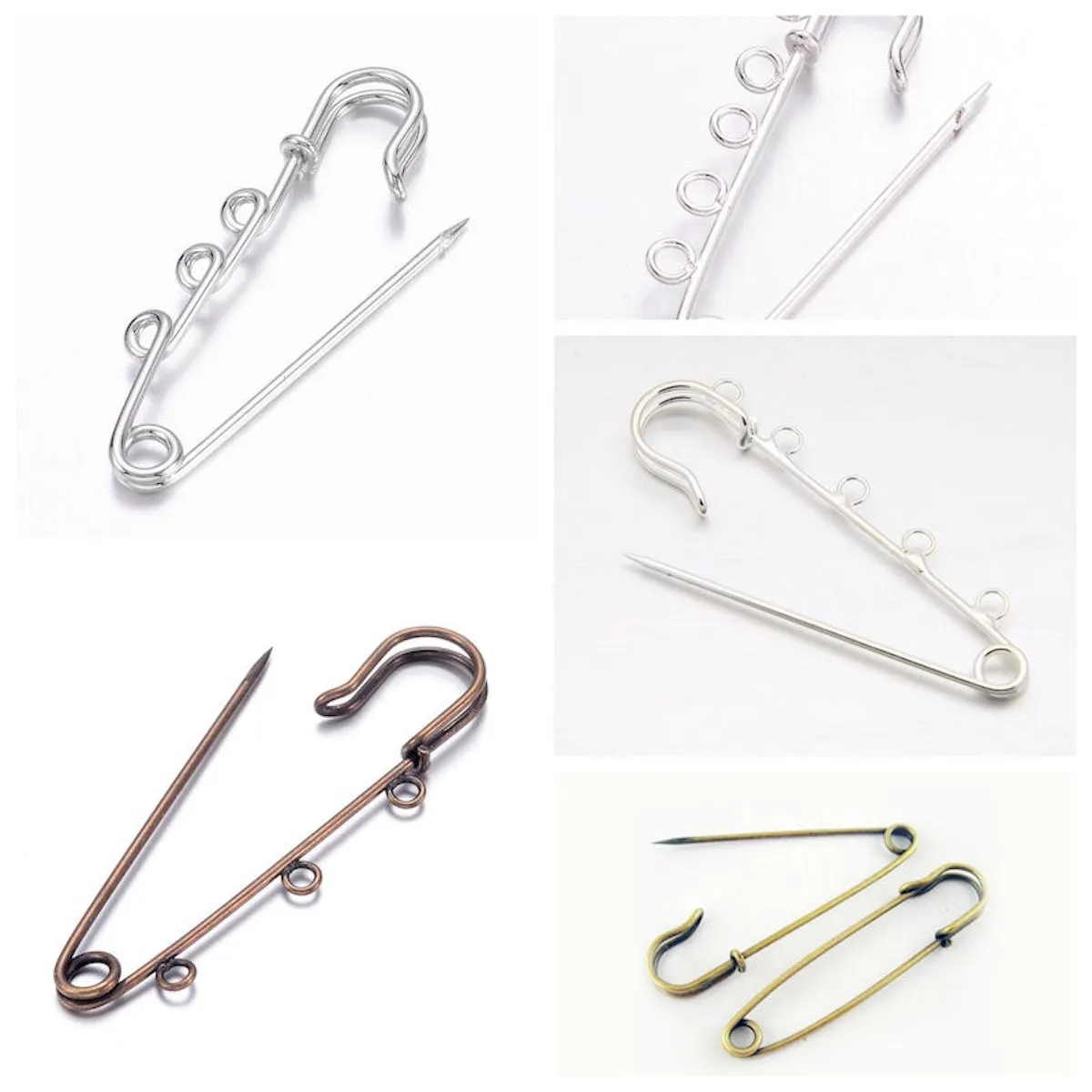 55mm Kilt Pin (1) - Silver