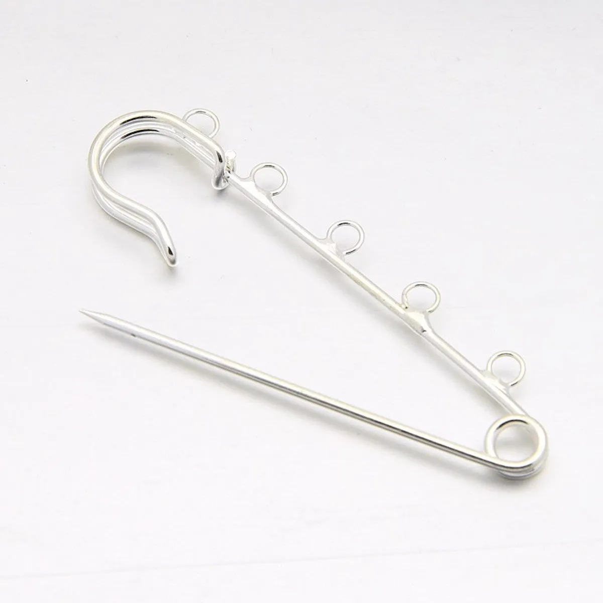 70mm Kilt Pin (1) - Silver