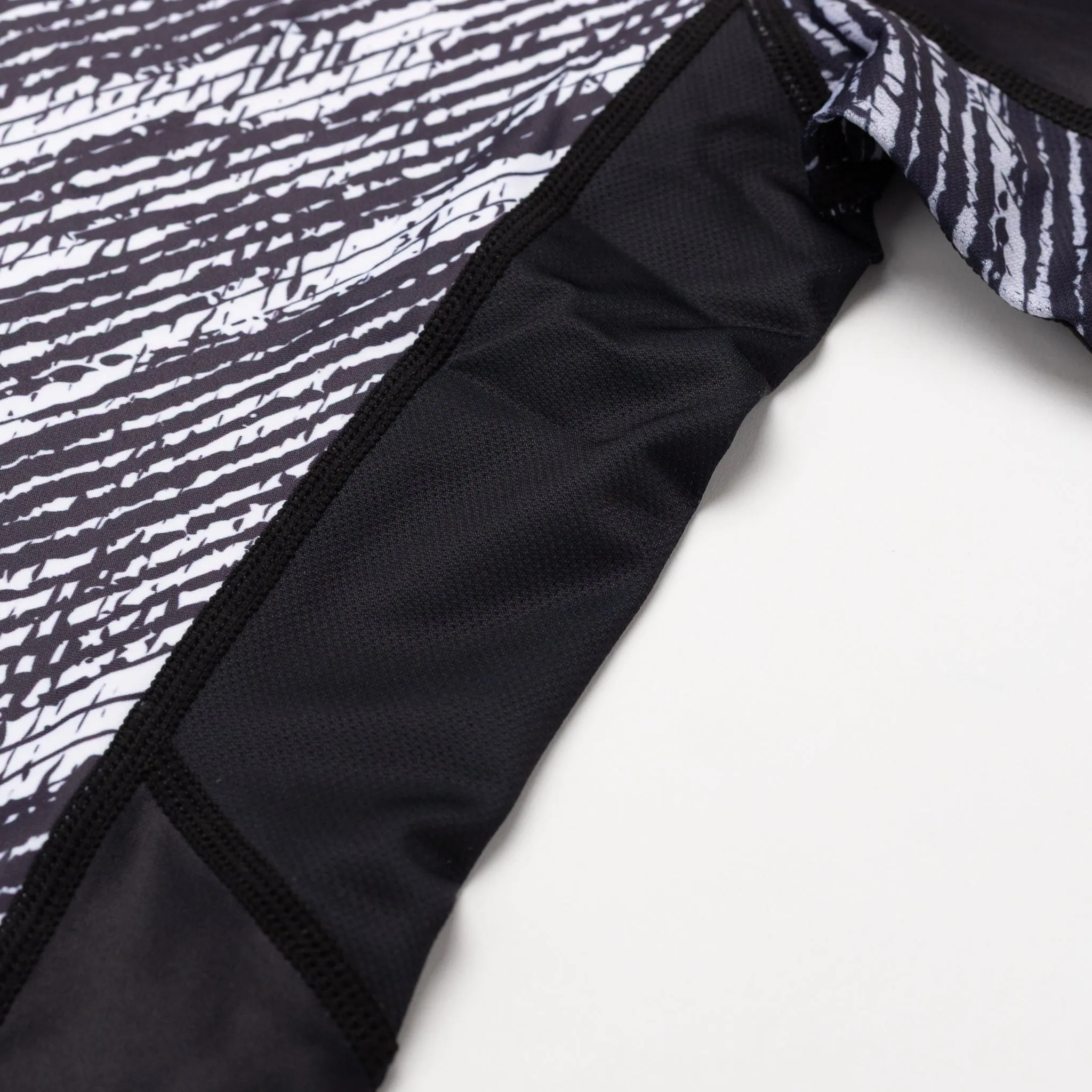 Aesthetic "Inkscape" Short Sleeve Rash Guard