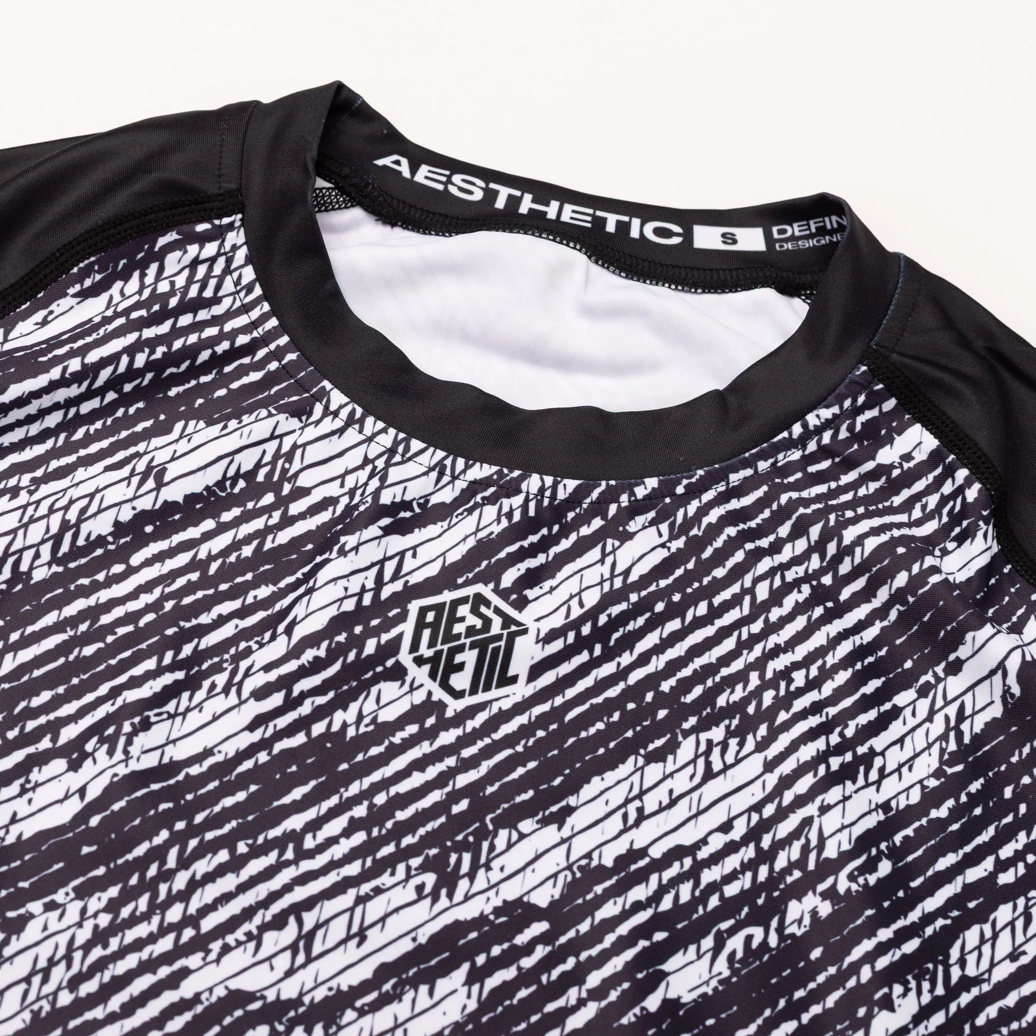 Aesthetic "Inkscape" Short Sleeve Rash Guard