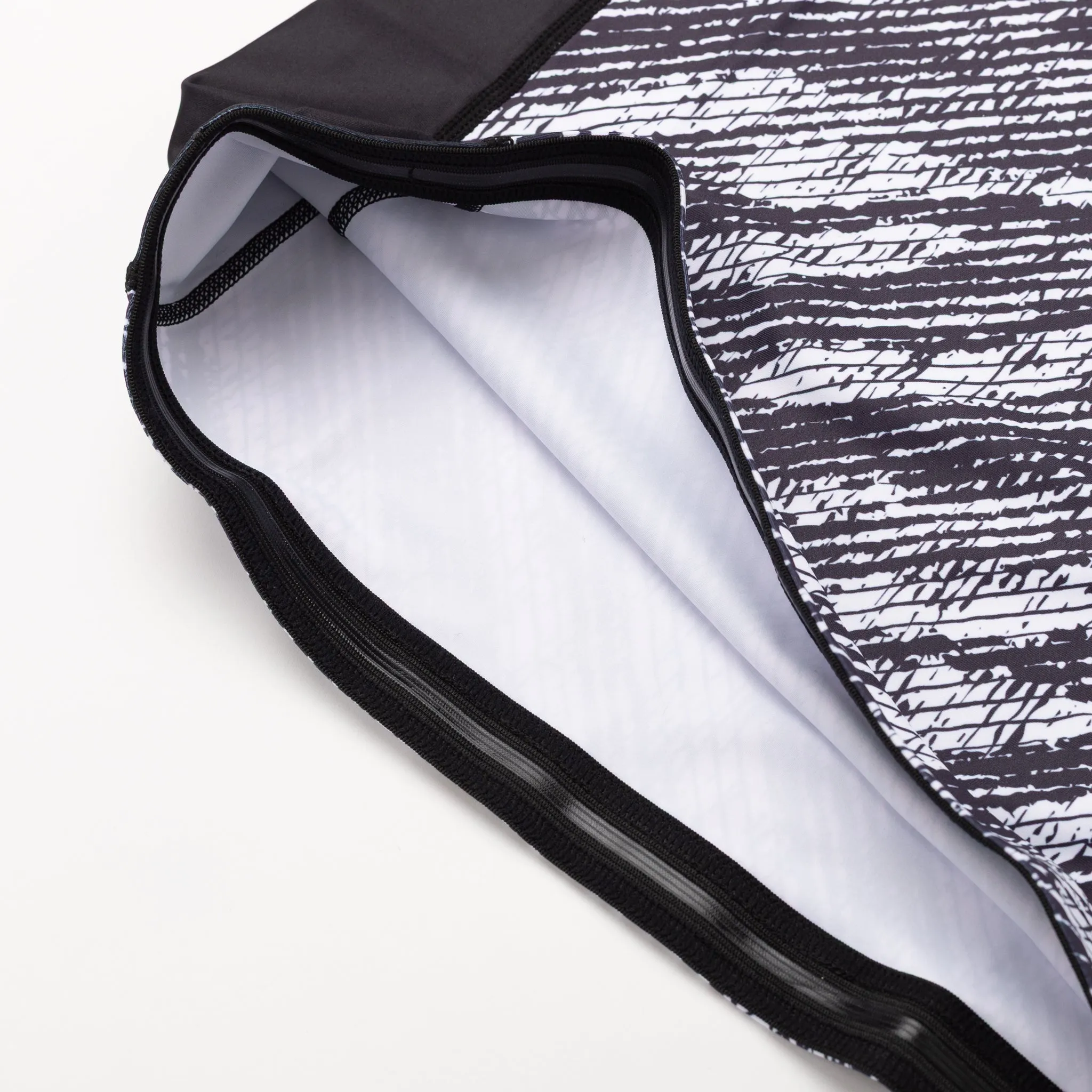 Aesthetic "Inkscape" Short Sleeve Rash Guard