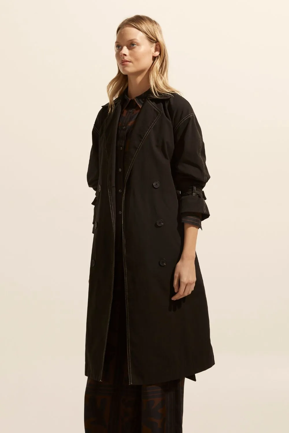 Agent coat - Black