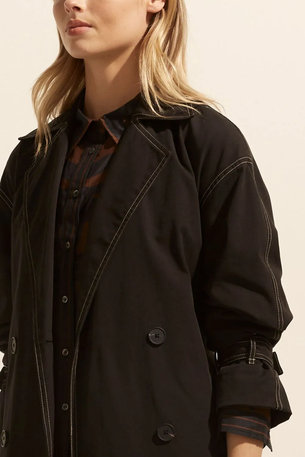 Agent coat - Black
