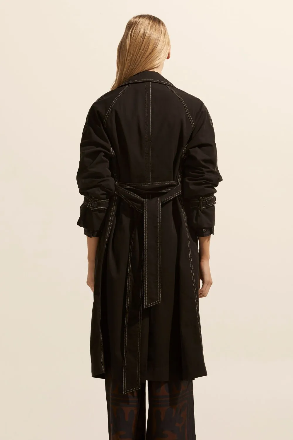 Agent coat - Black