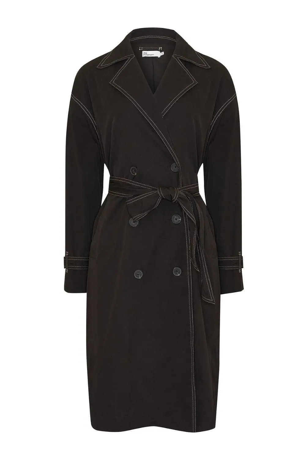 Agent coat - Black