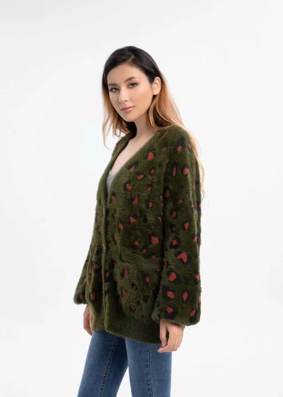 Annva Animal Print Sweater