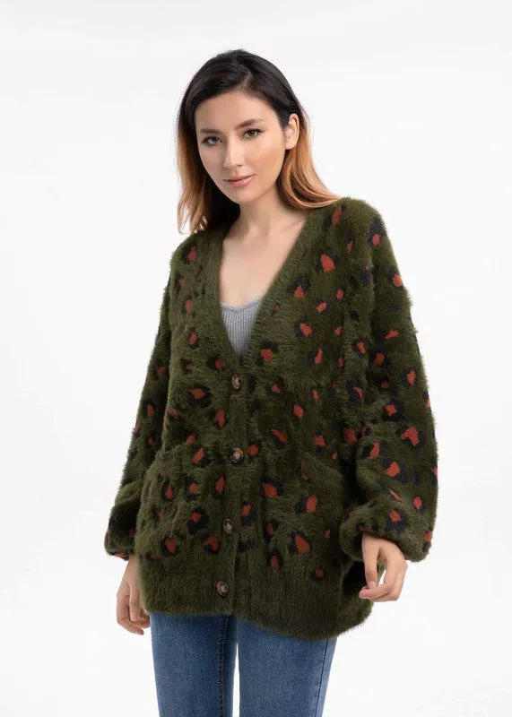 Annva Animal Print Sweater
