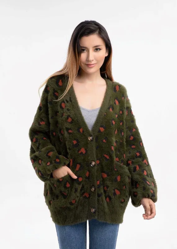 Annva Animal Print Sweater
