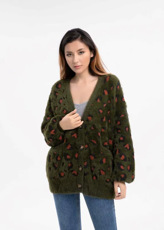 Annva Animal Print Sweater