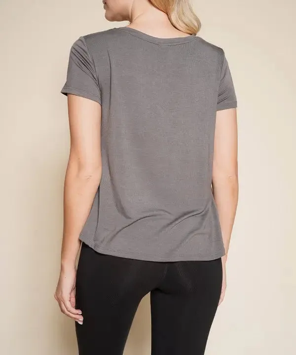 Bamboo Classic V Top