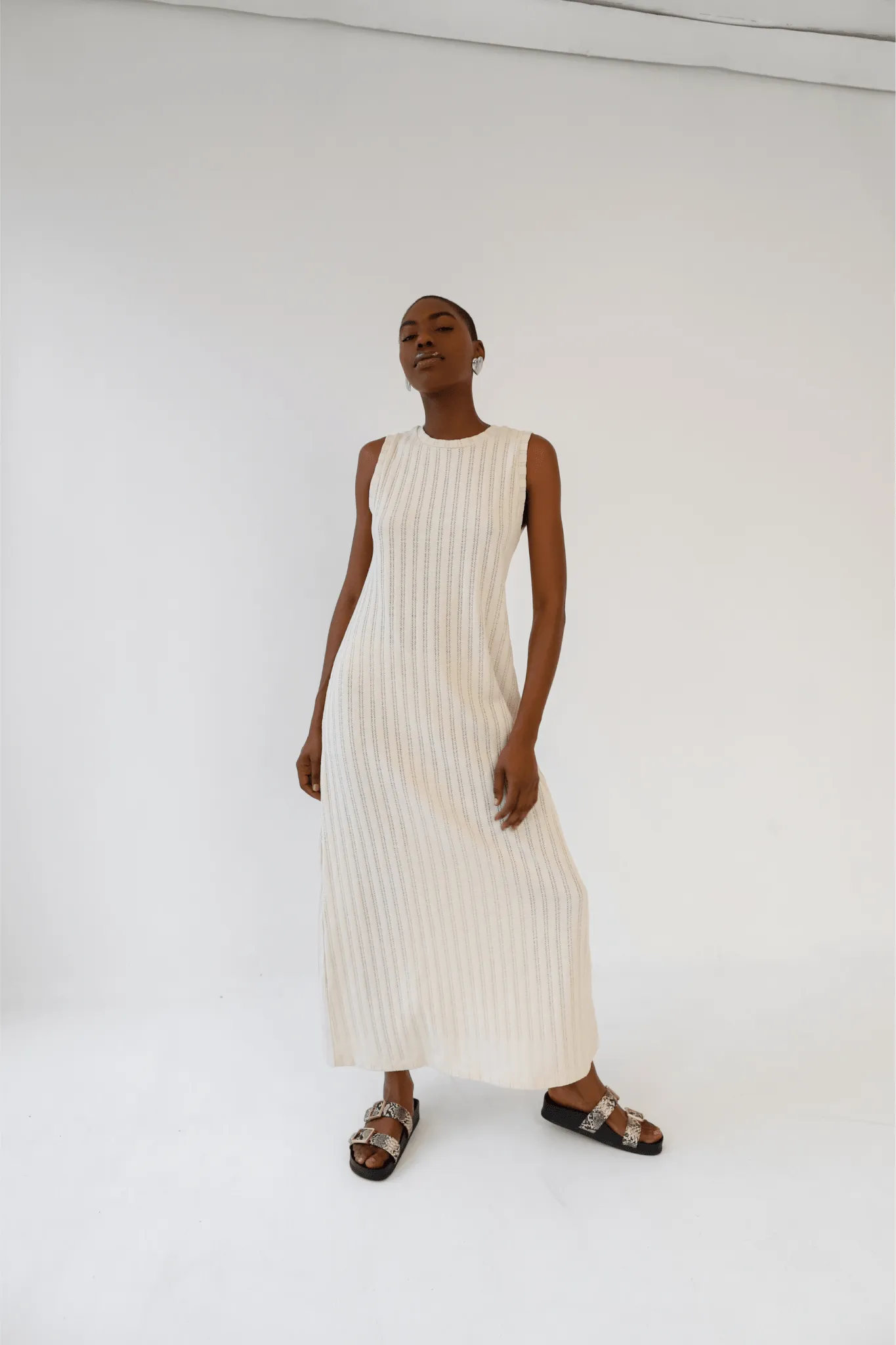 Beige Nora Dress