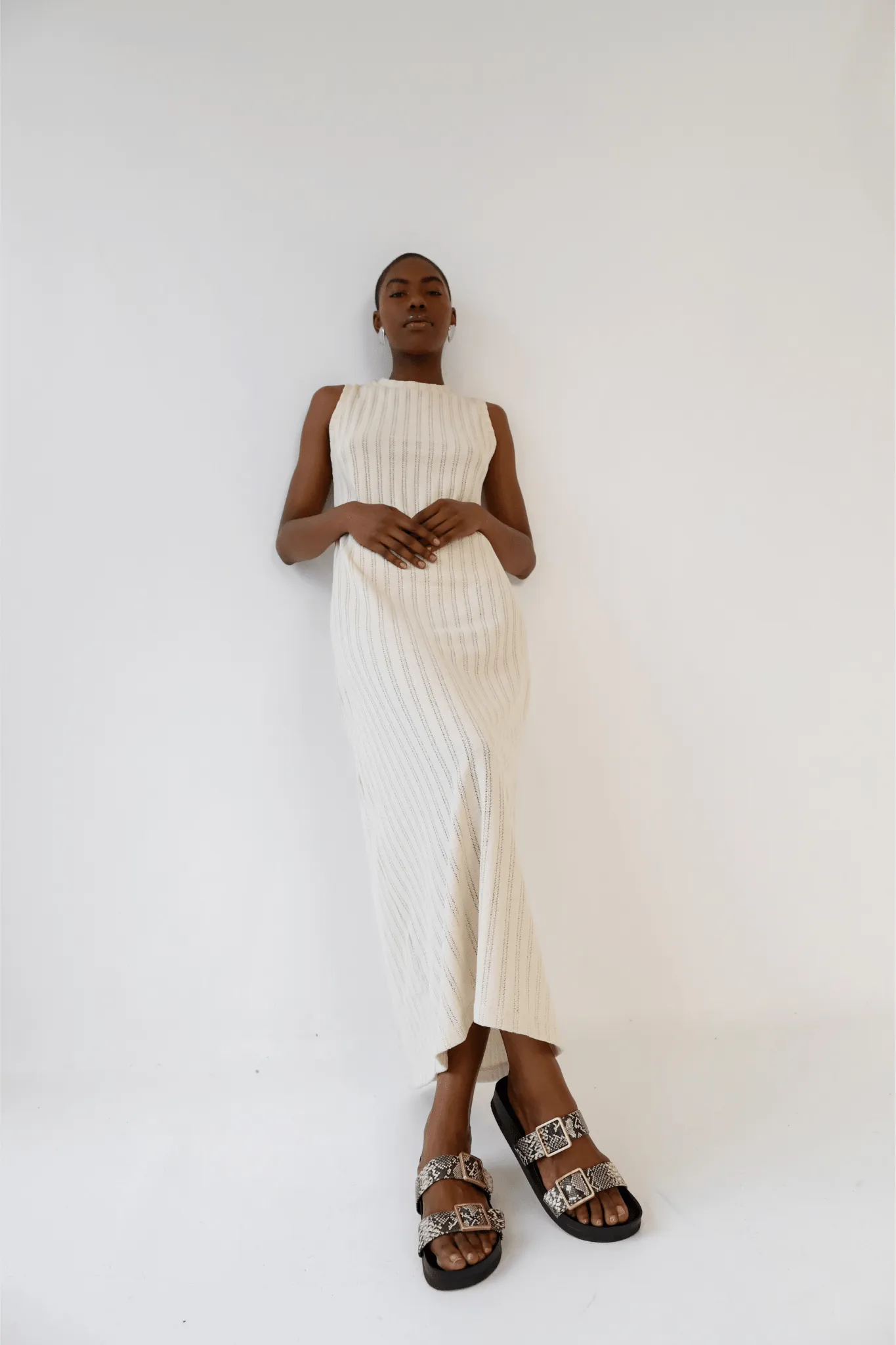 Beige Nora Dress