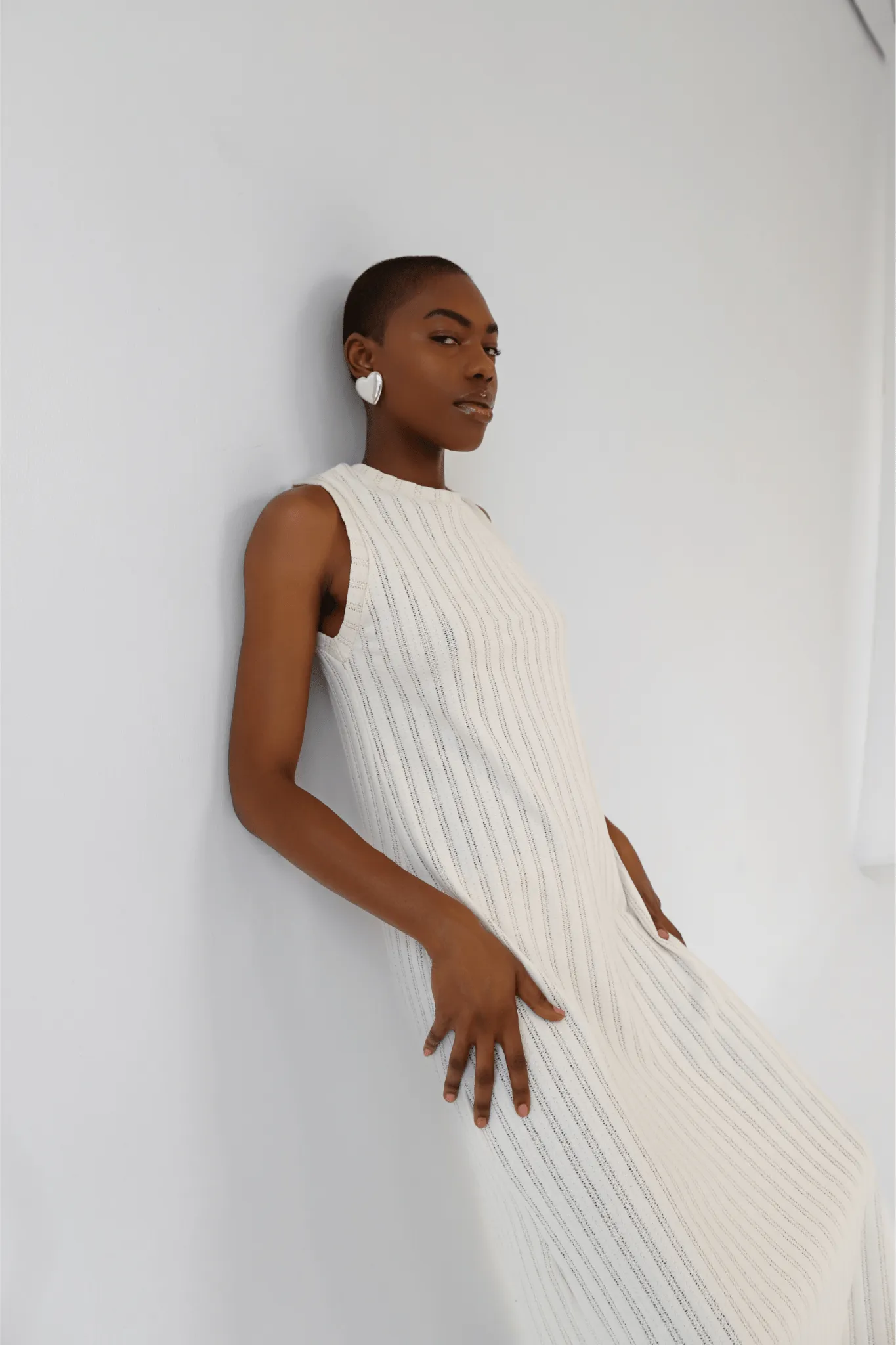 Beige Nora Dress