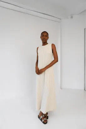 Beige Nora Dress