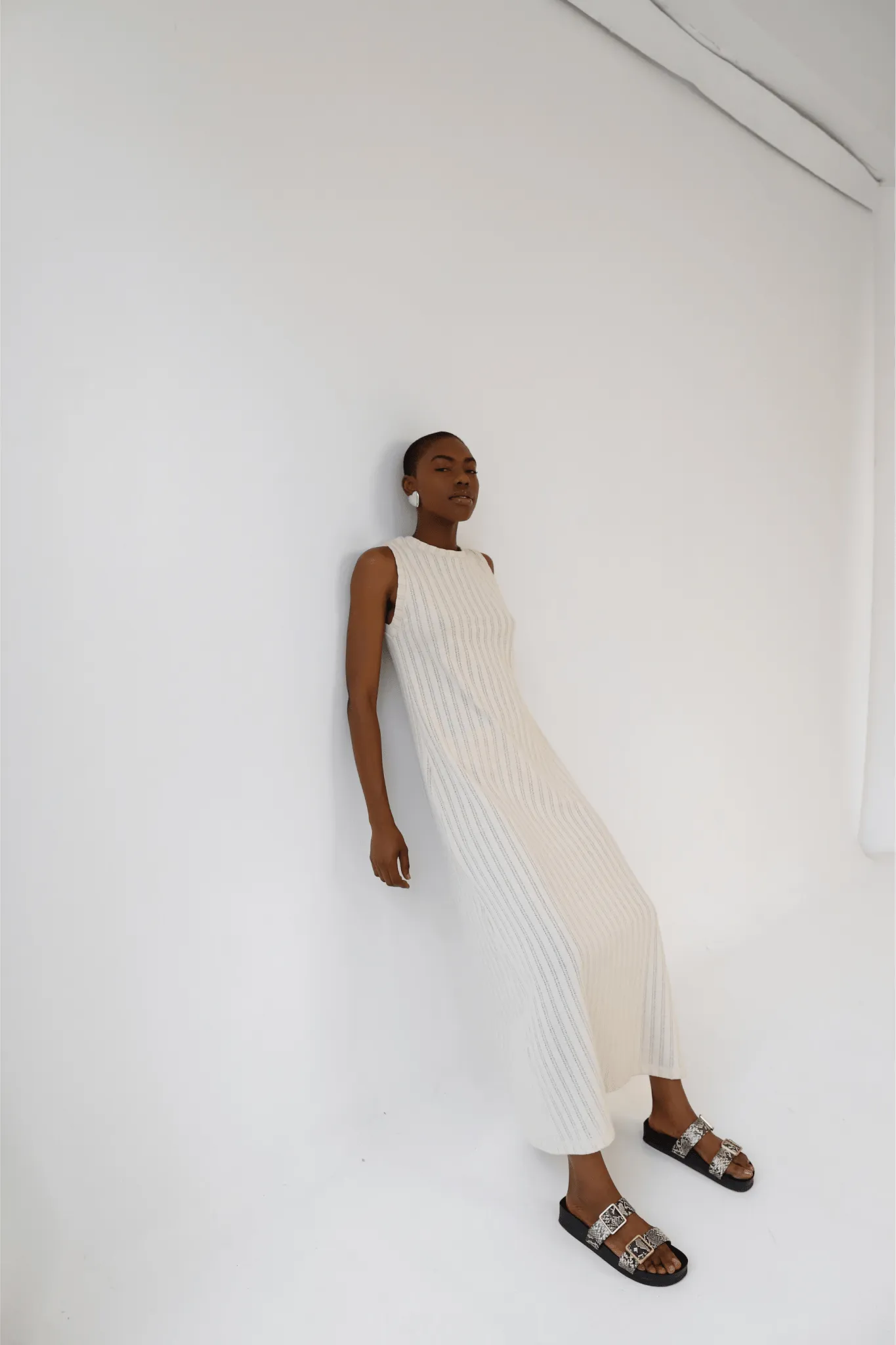 Beige Nora Dress