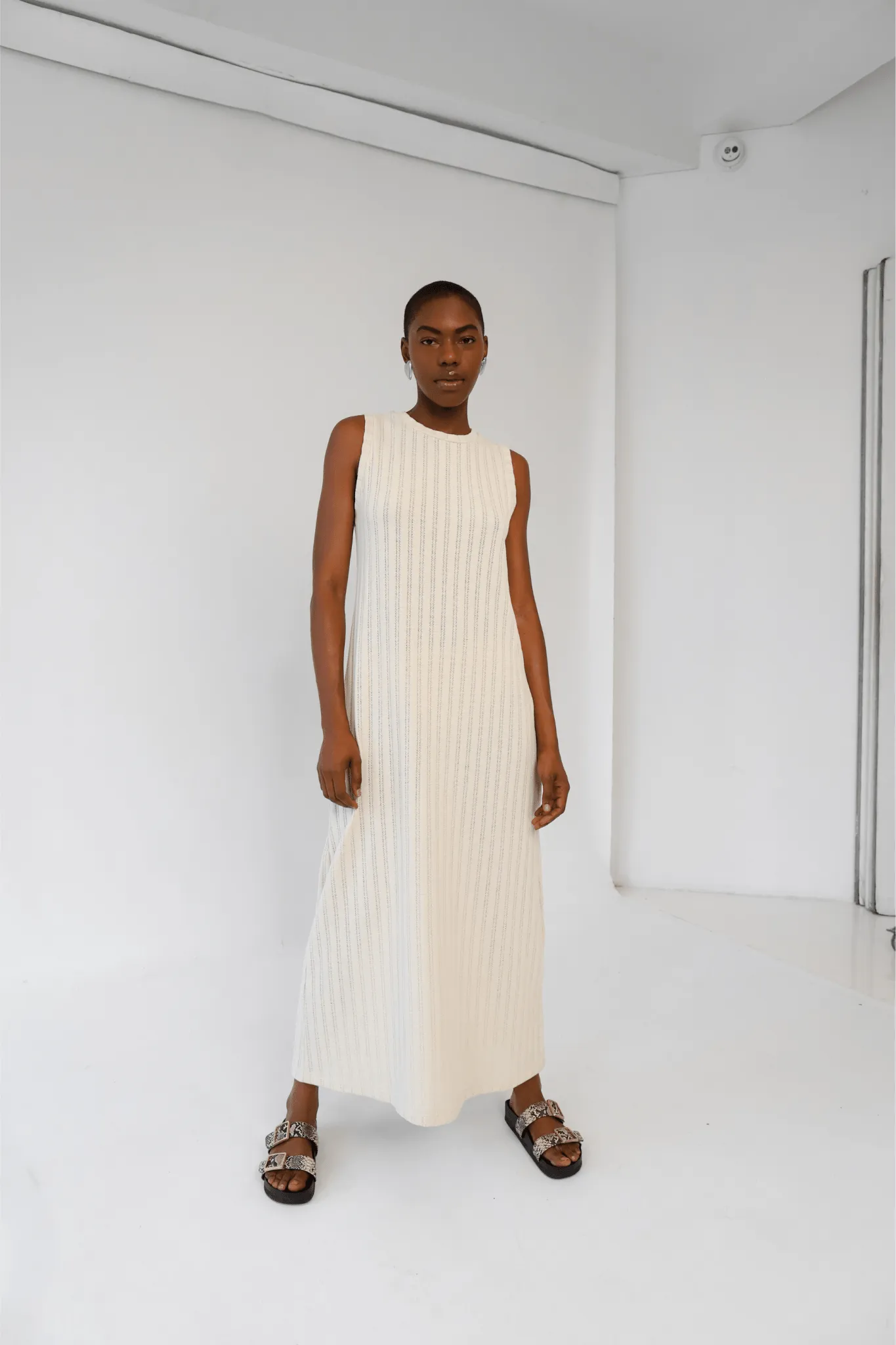 Beige Nora Dress
