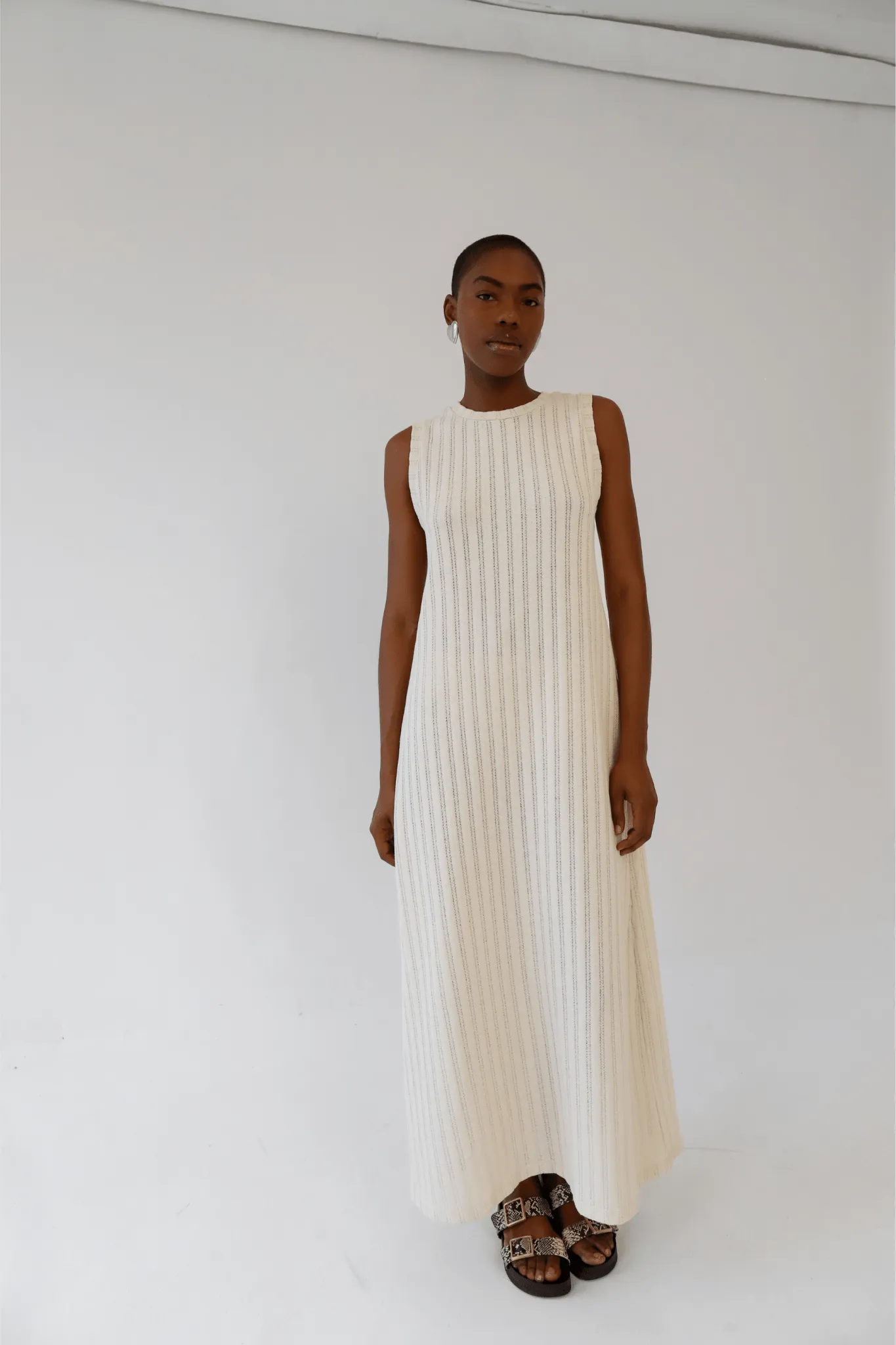 Beige Nora Dress