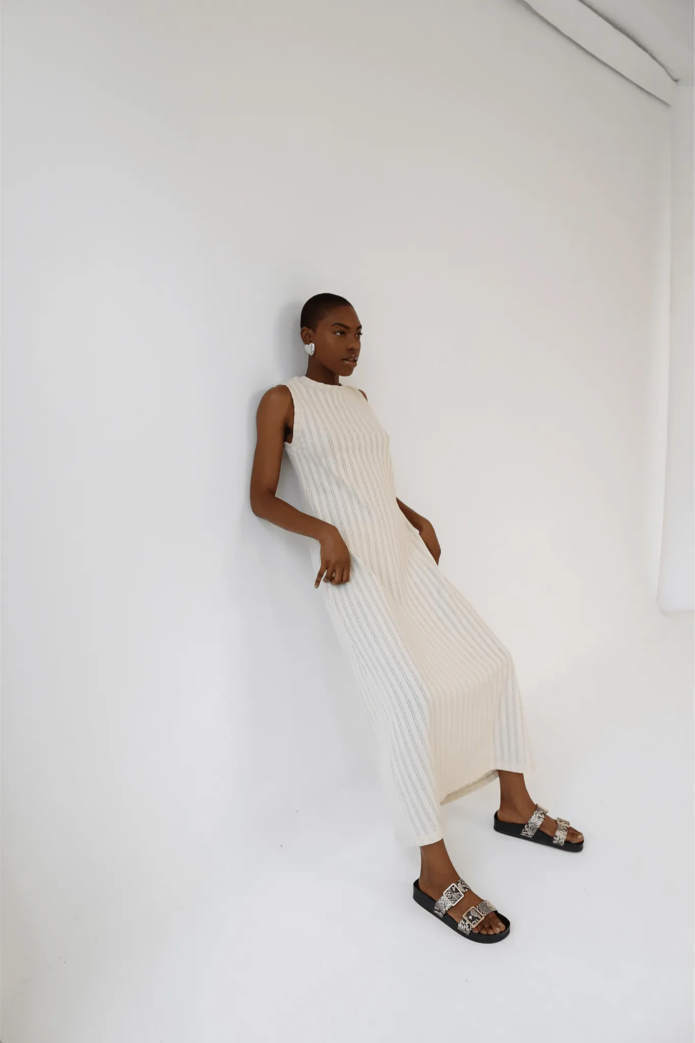 Beige Nora Dress