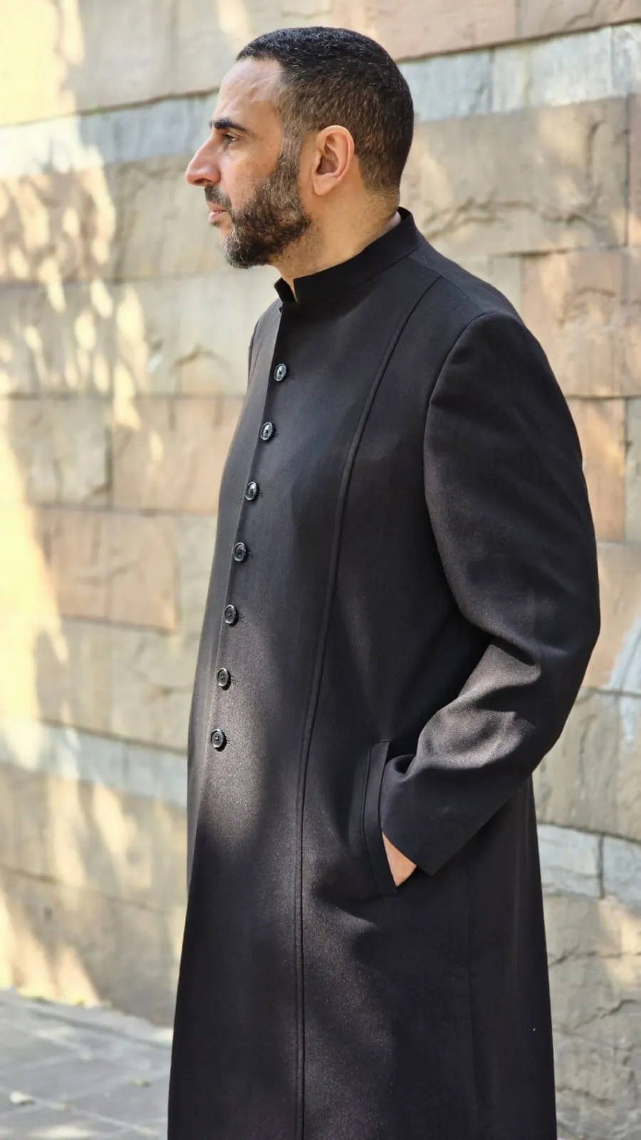 Black Overcoat