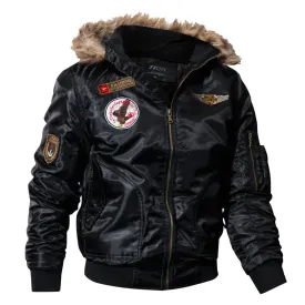 Brand Men's Winter Jacket Coat Male Parkas Military (CHECK SIZES CAREFULLY)