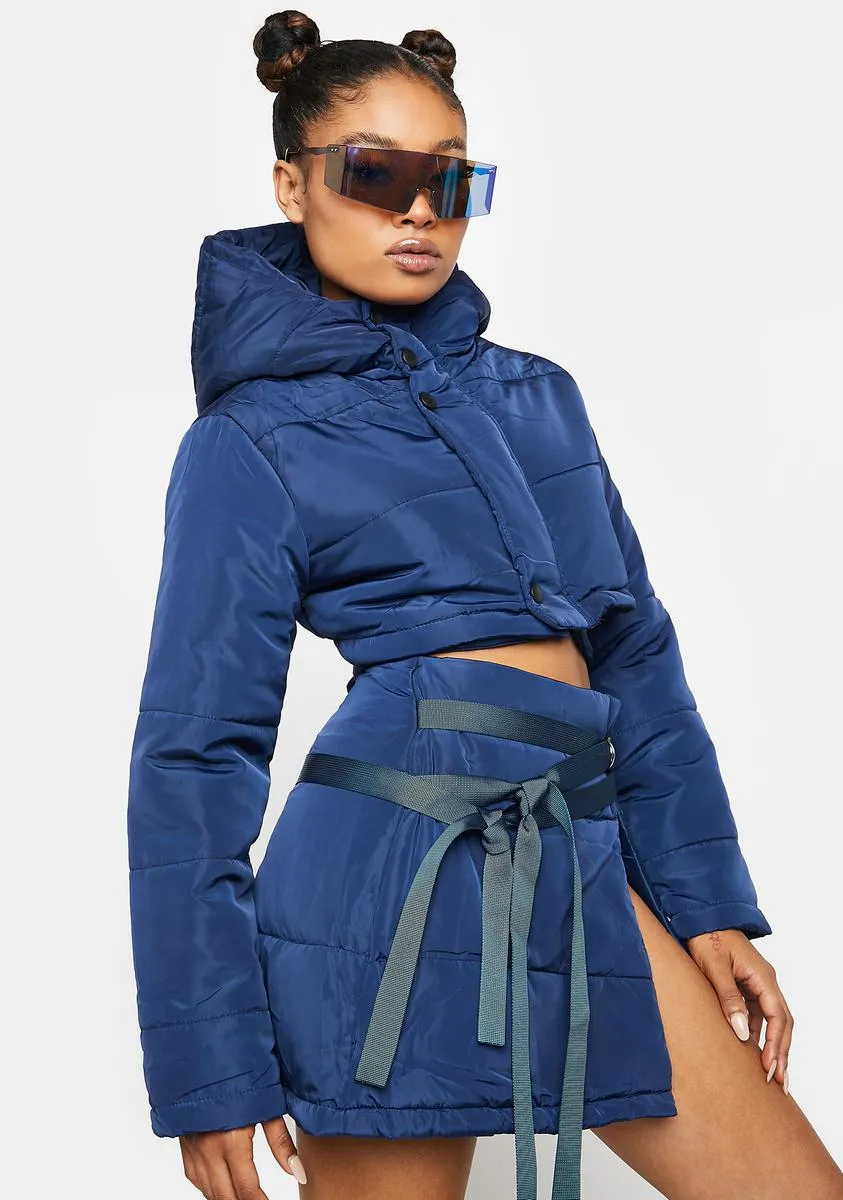 Brisk Weather Skirt Set