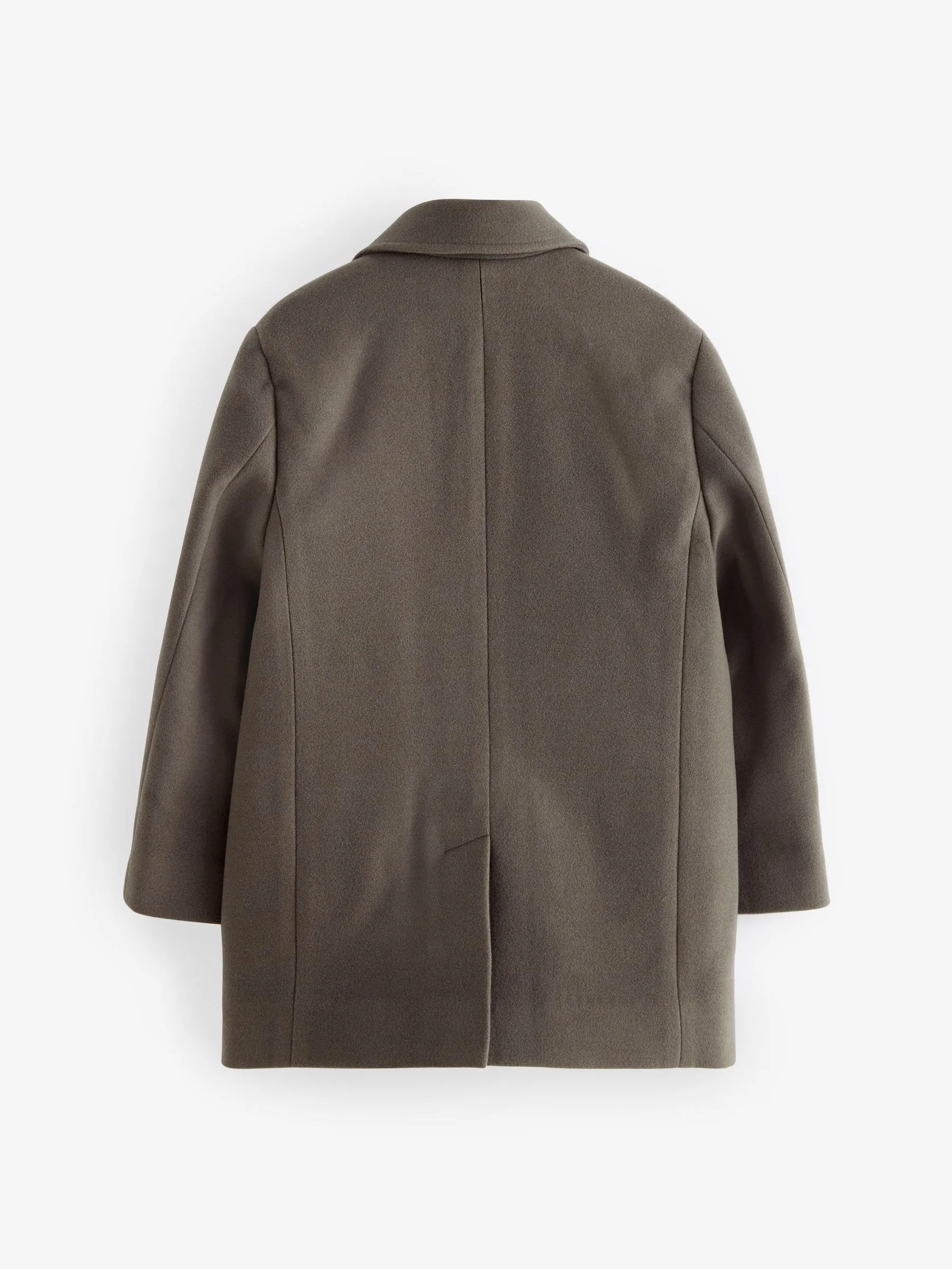 Brown Monochrome Overcoat (12mths-16yrs)