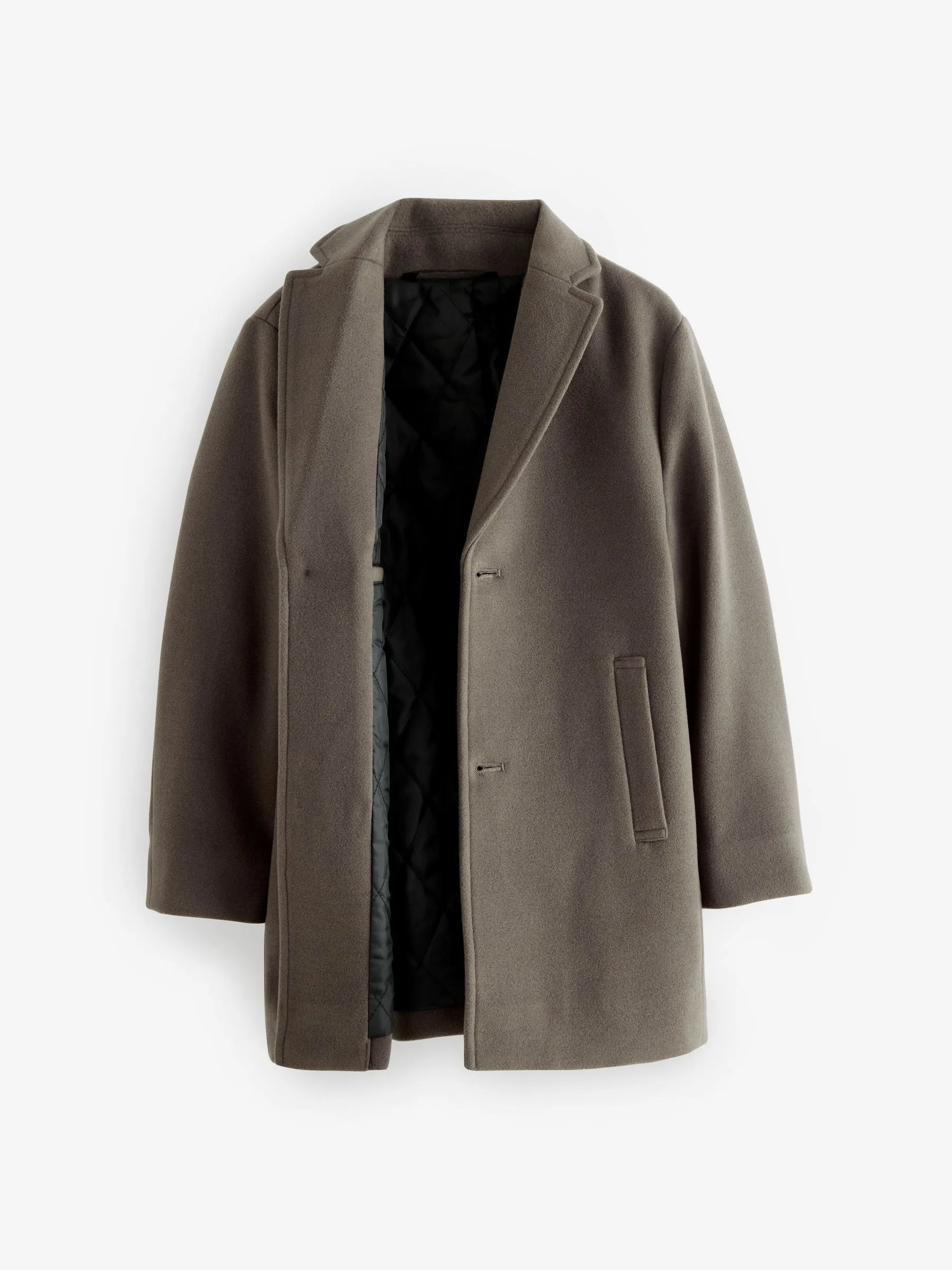 Brown Monochrome Overcoat (12mths-16yrs)