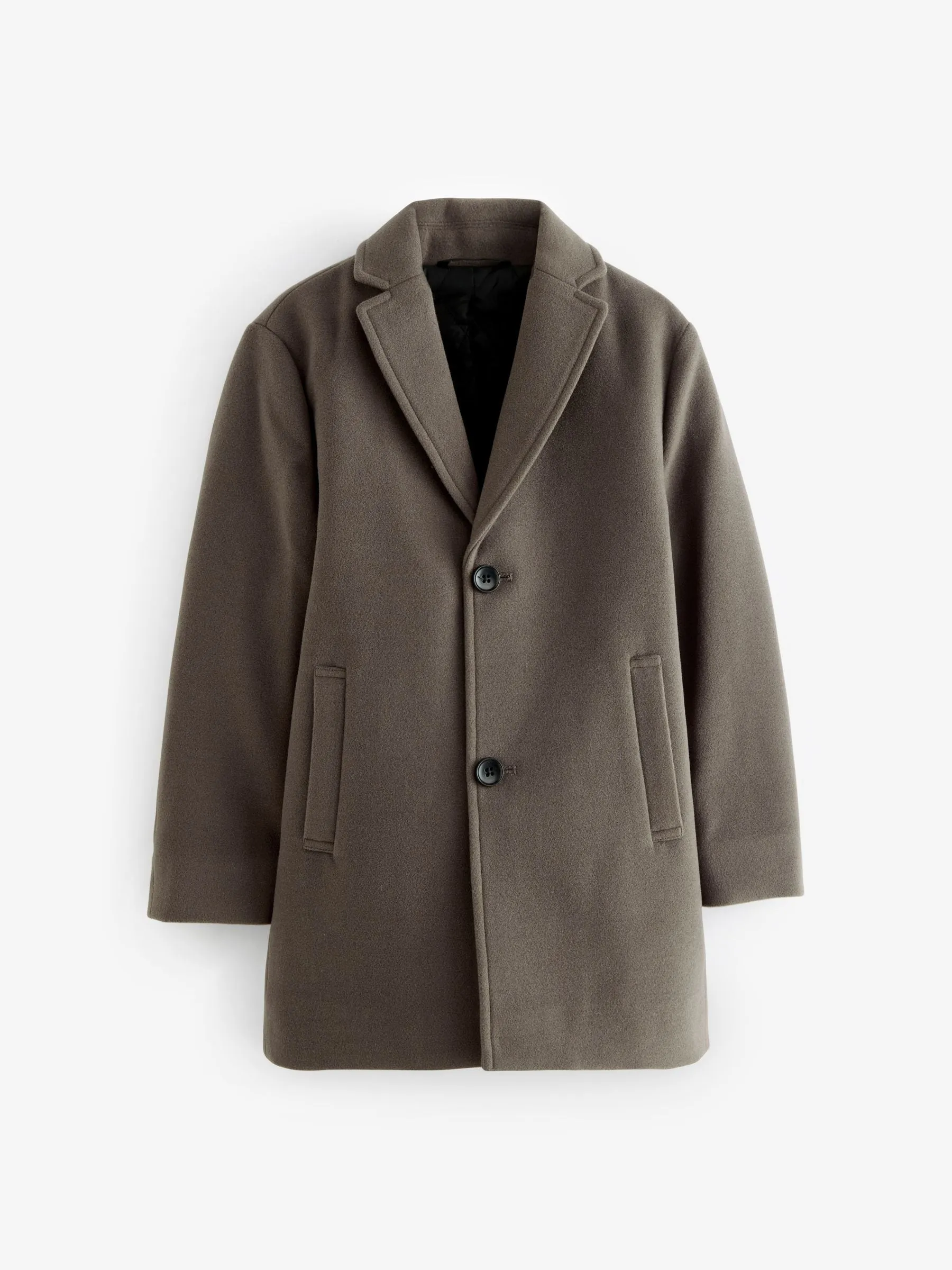 Brown Monochrome Overcoat (12mths-16yrs)