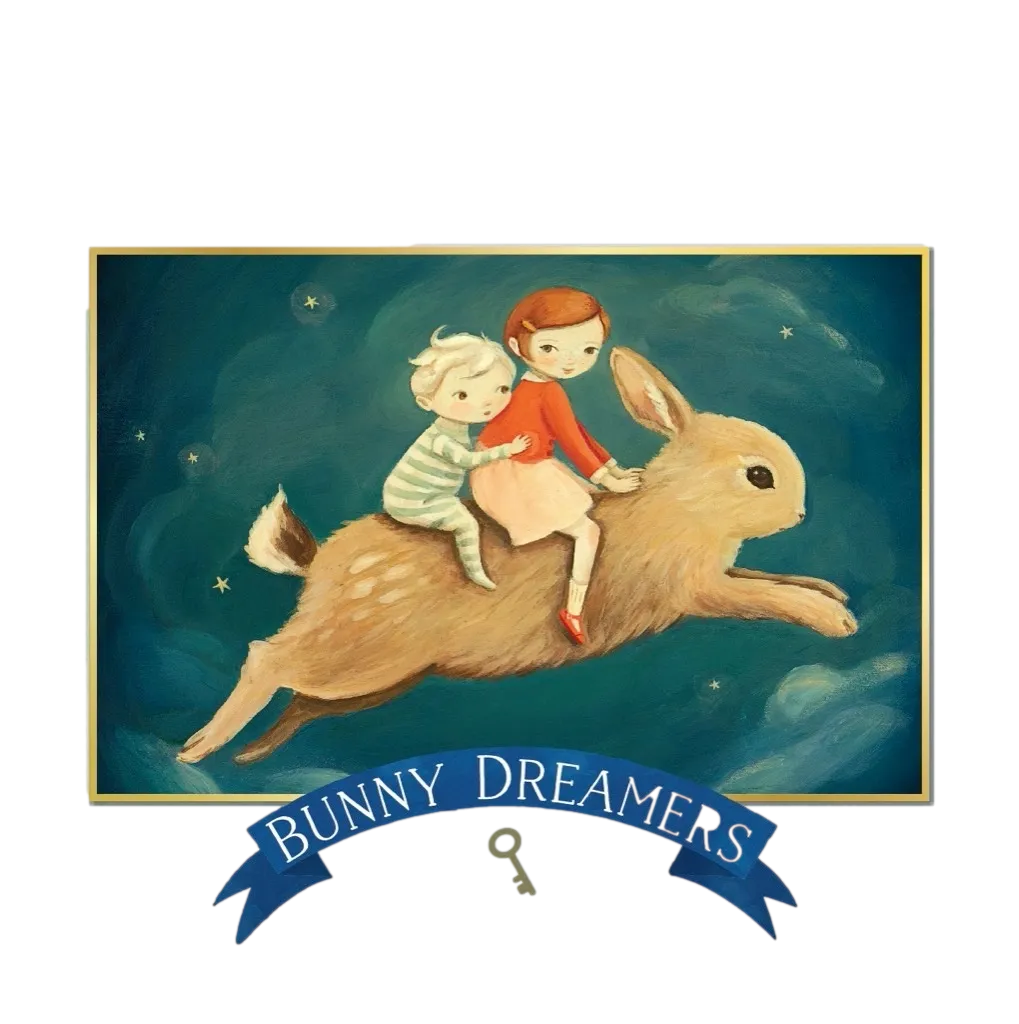 Bunny Dreamers Mini Puzzle