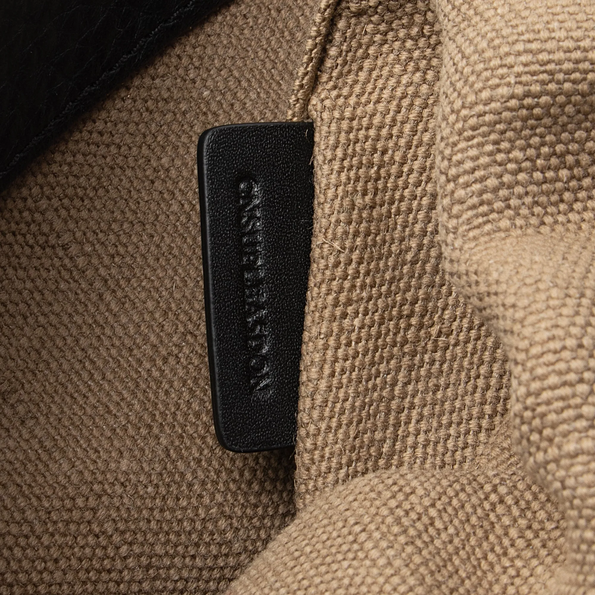Burberry Canvas Check Ashby Mini Hobo (SHF-23360)