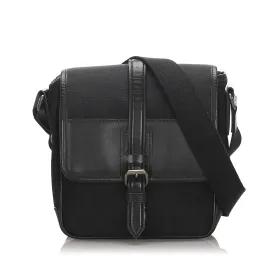 Burberry Canvas Crossbody Bag (SHG-10023)