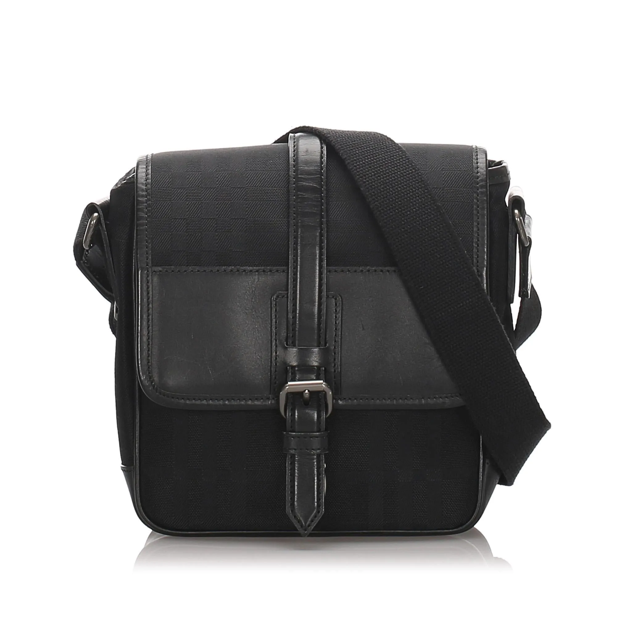 Burberry Canvas Crossbody Bag (SHG-10023)