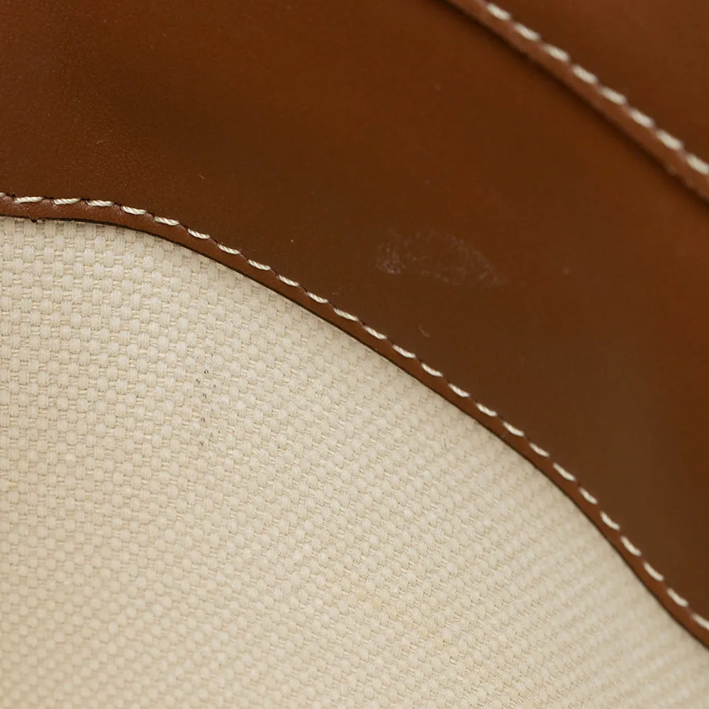 Burberry Canvas Logo Mini Pocket Satchel (SHF-21685)