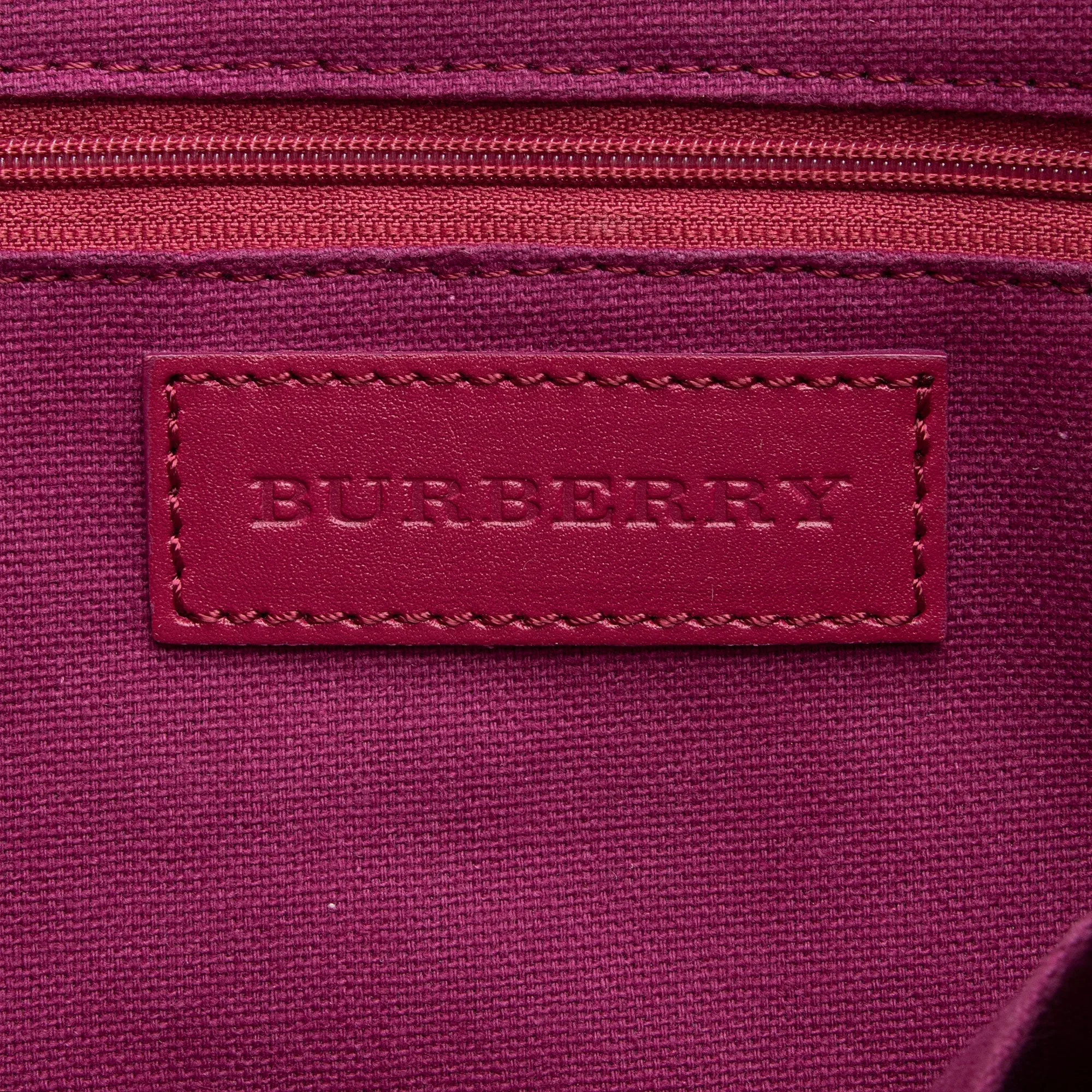 Burberry Haymarket Check Medium Regent Tote (SHF-ACHH4X)