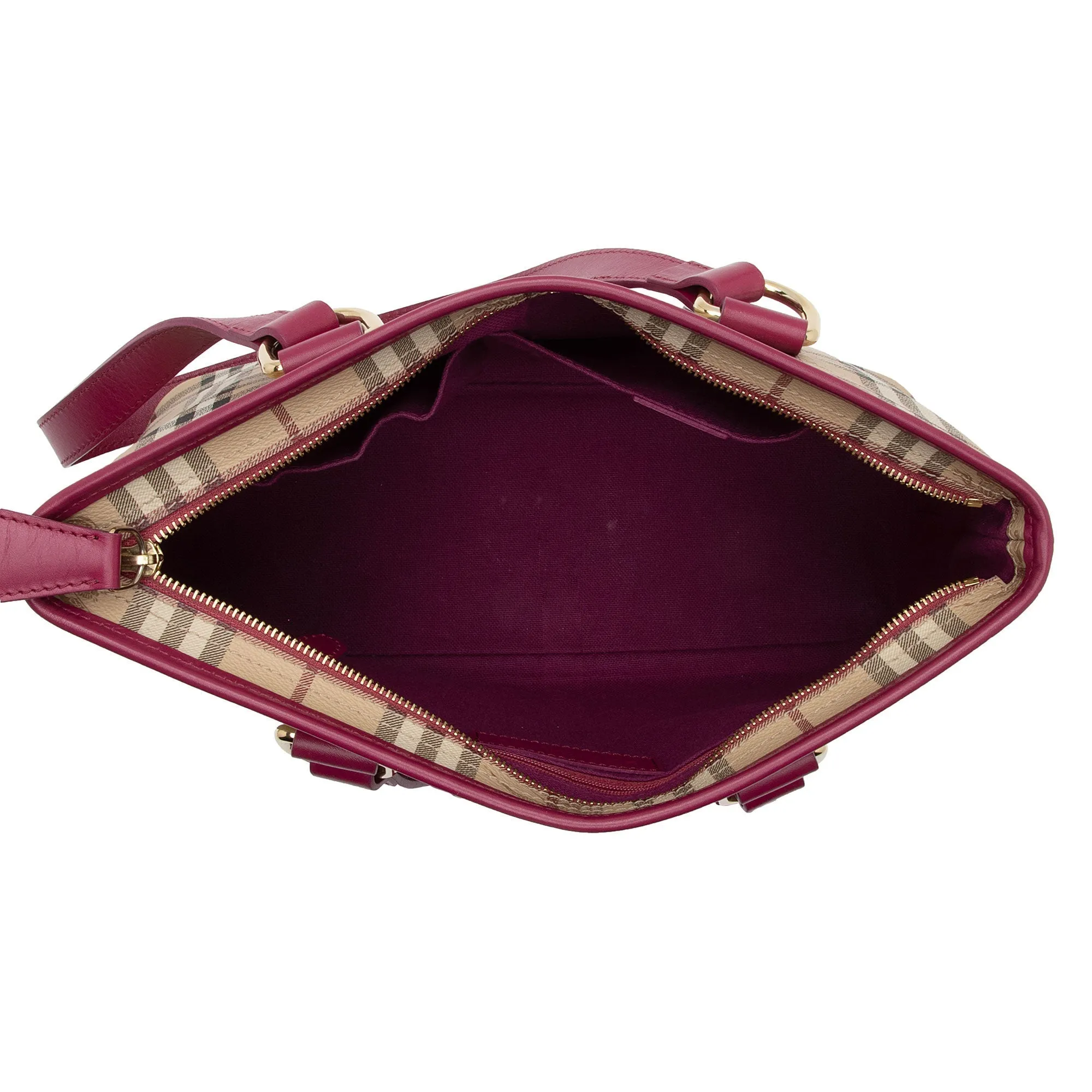 Burberry Haymarket Check Medium Regent Tote (SHF-ACHH4X)