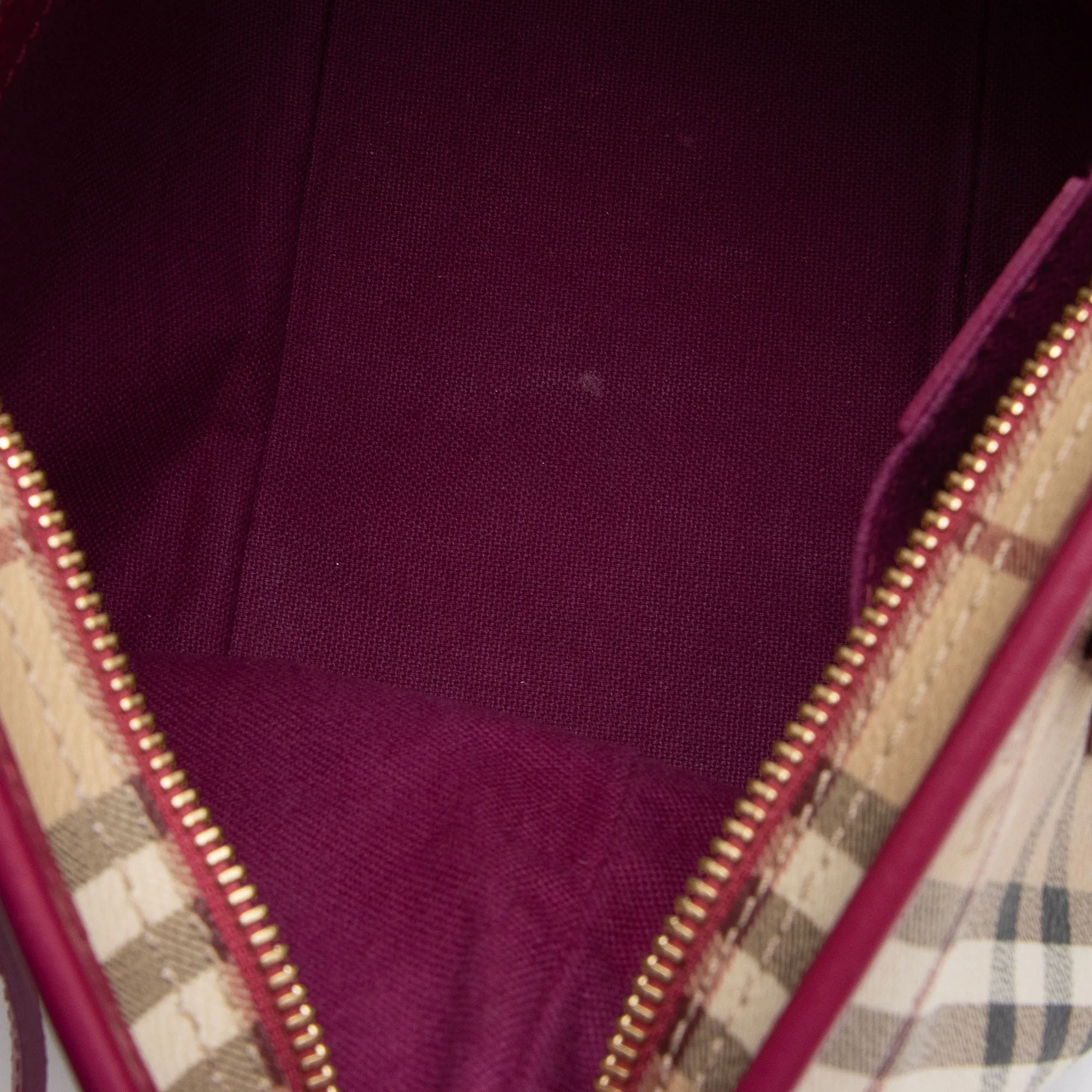 Burberry Haymarket Check Medium Regent Tote (SHF-ACHH4X)