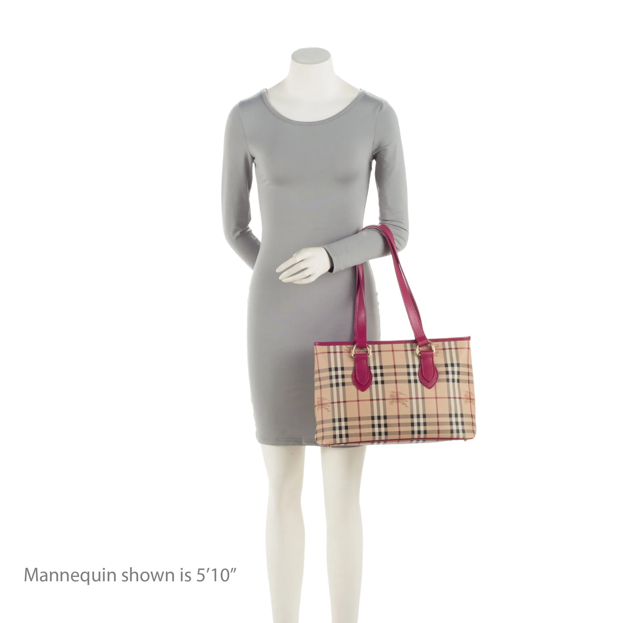 Burberry Haymarket Check Medium Regent Tote (SHF-ACHH4X)