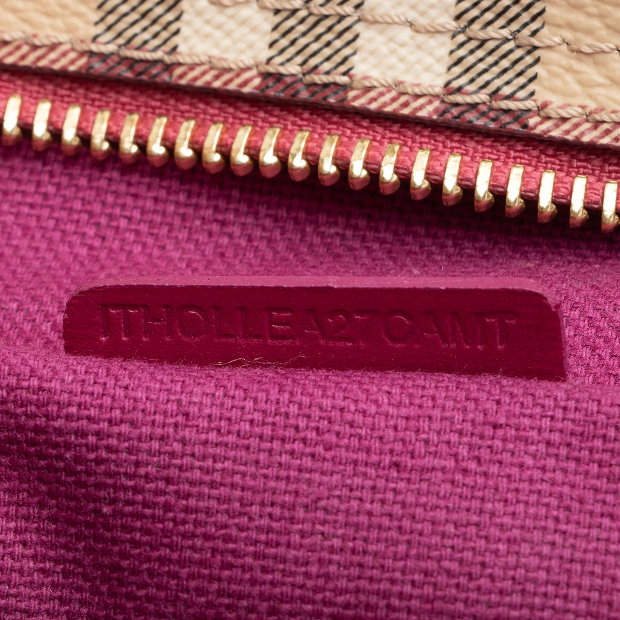 Burberry Haymarket Check Medium Regent Tote (SHF-ACHH4X)