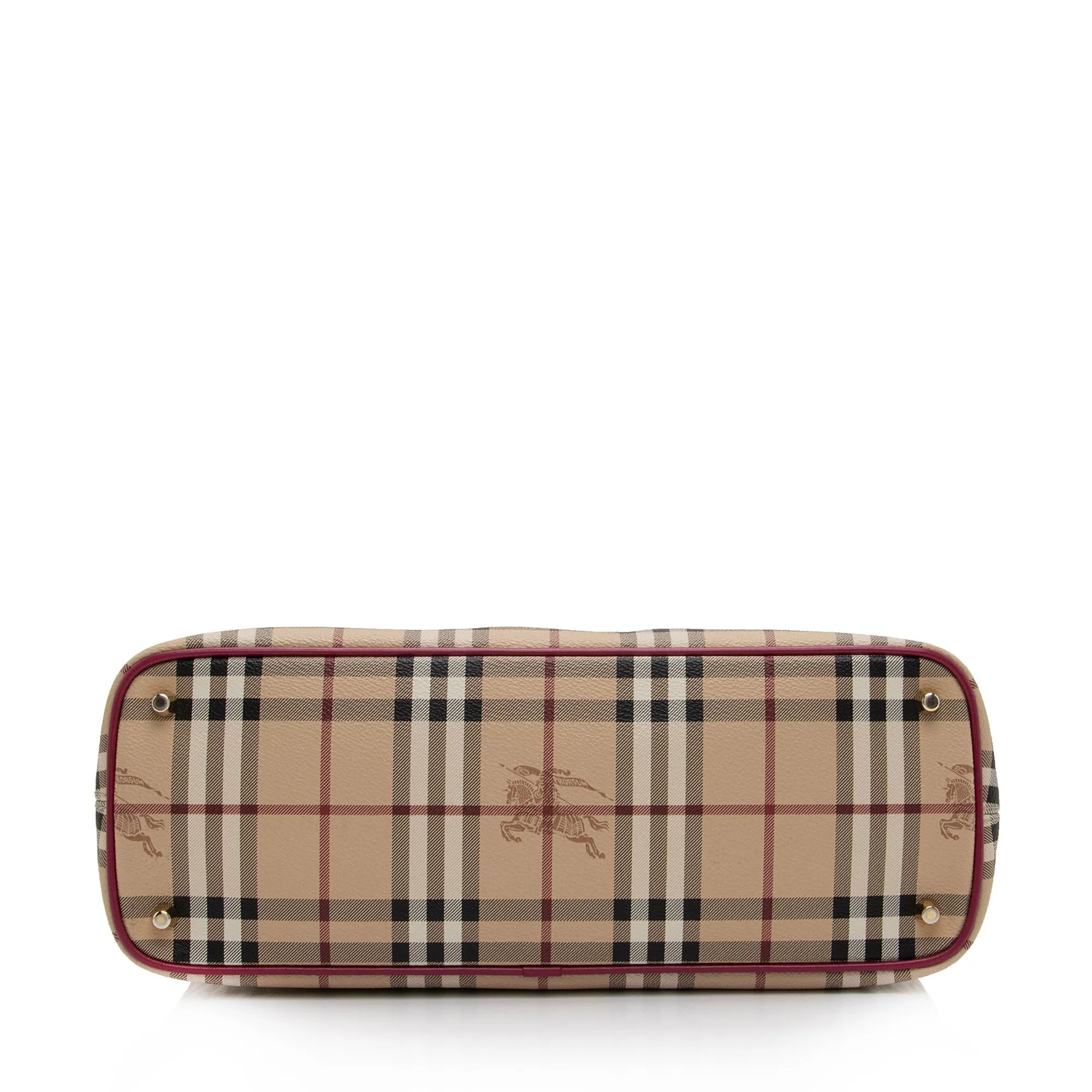Burberry Haymarket Check Medium Regent Tote (SHF-ACHH4X)