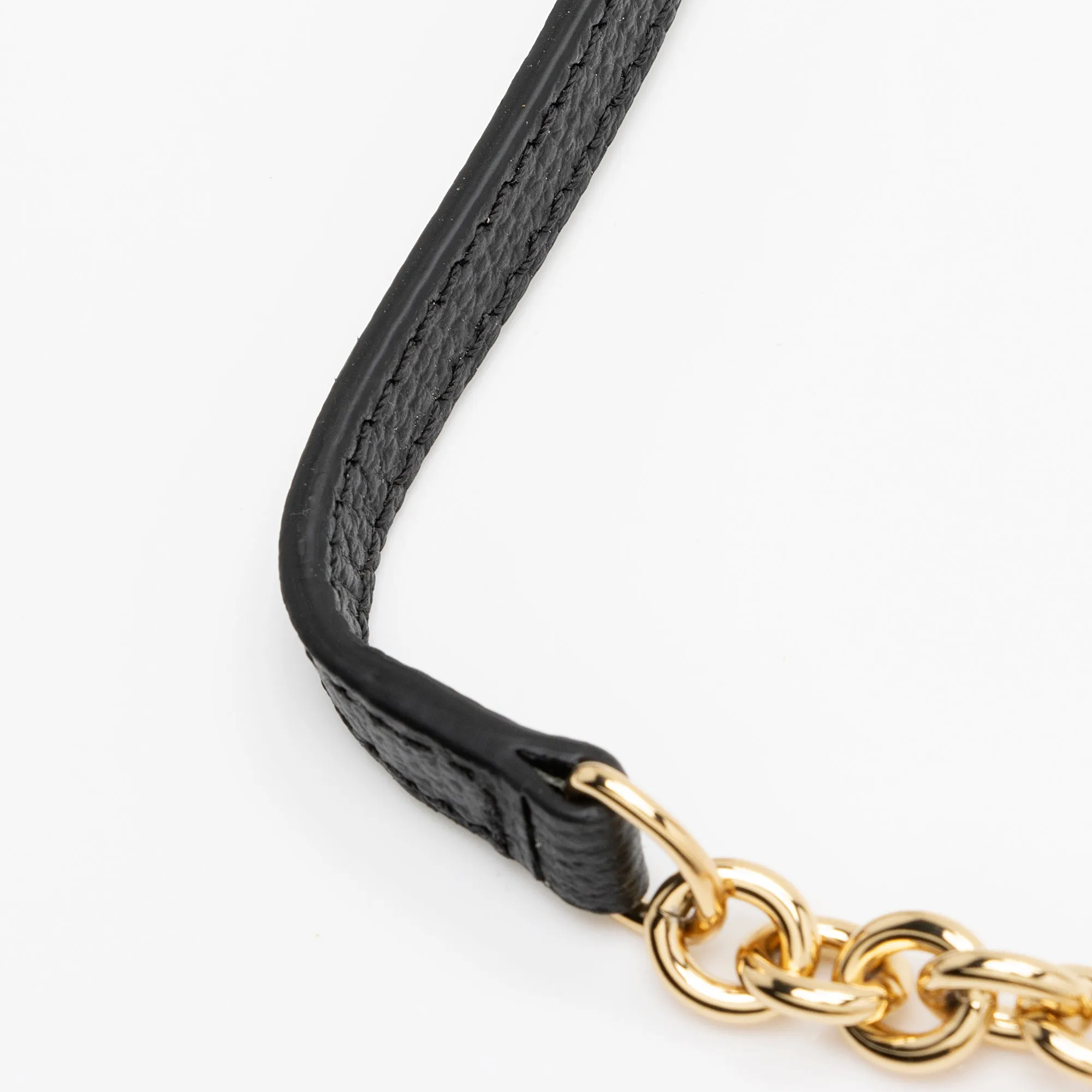 Burberry House Check Henley Chain Wallet (SHF-8PkzNG)