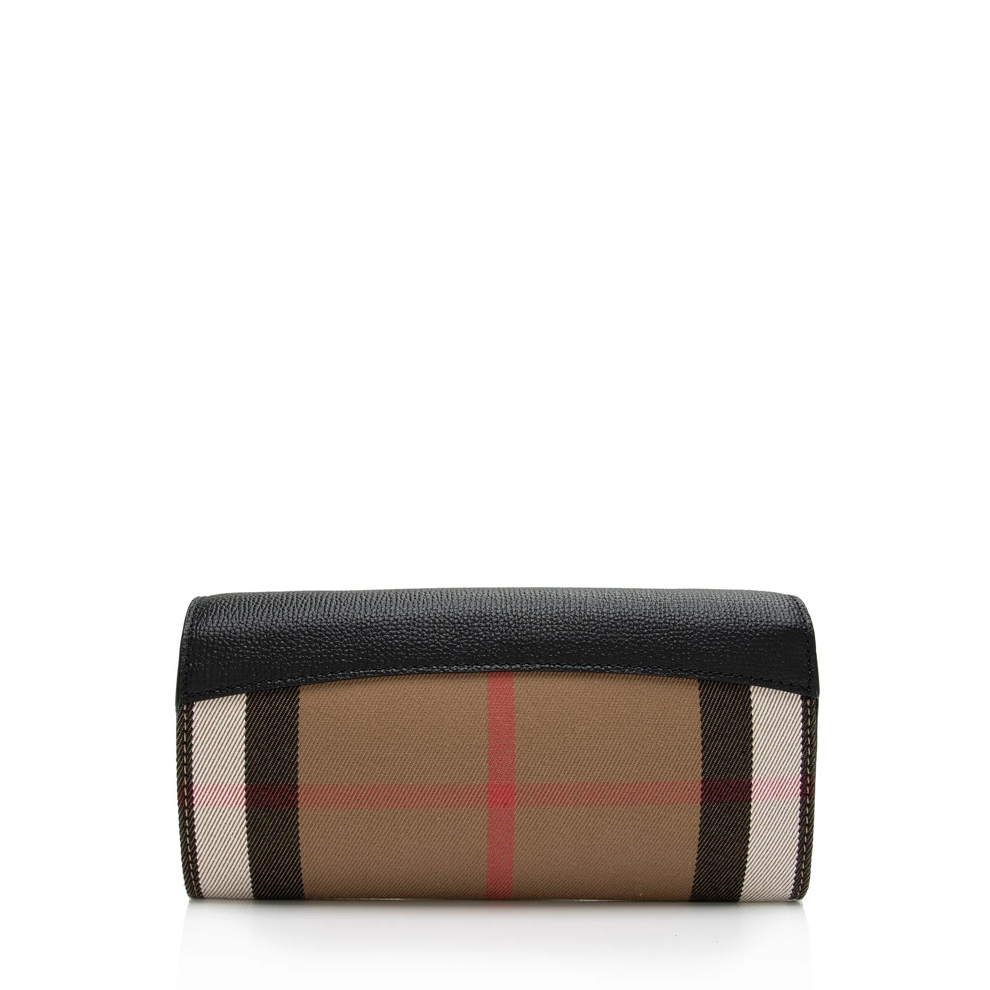 Burberry House Check Henley Chain Wallet (SHF-8PkzNG)