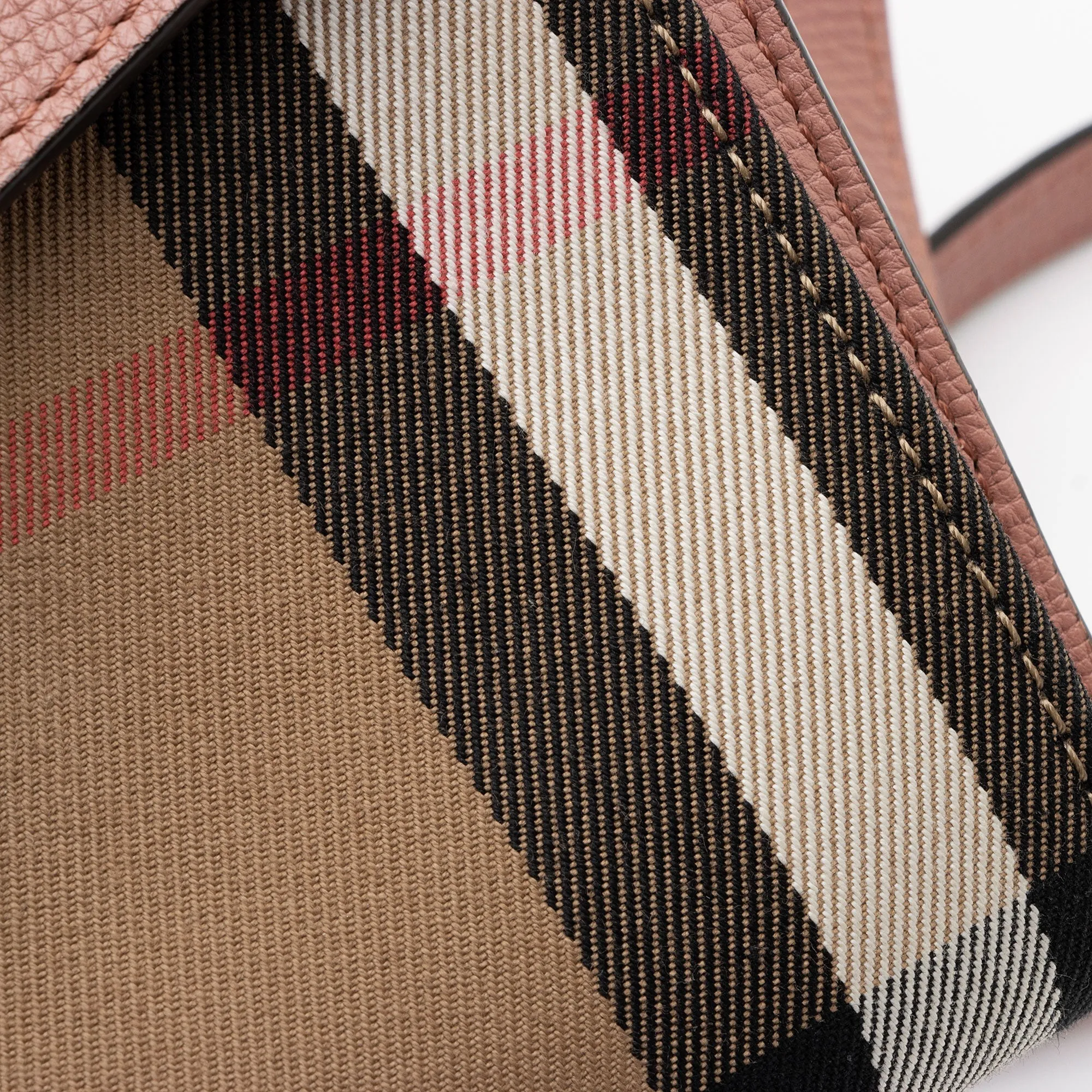 Burberry House Check Macken Small Crossbody Bag (SHF-3CWVnV)