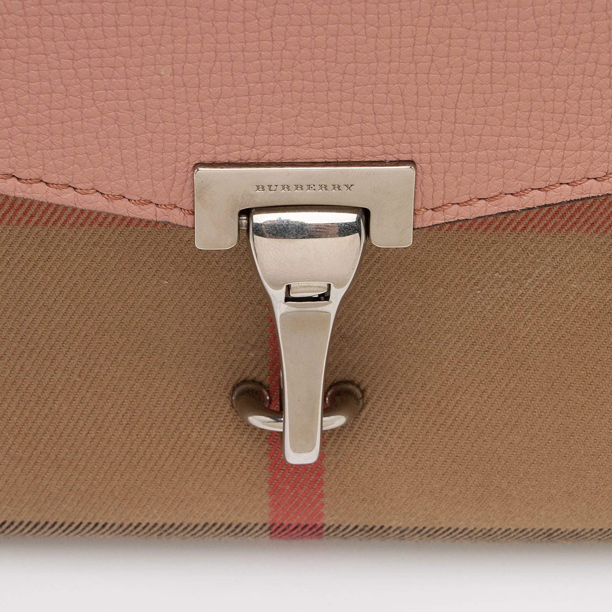 Burberry House Check Macken Small Crossbody Bag (SHF-3CWVnV)